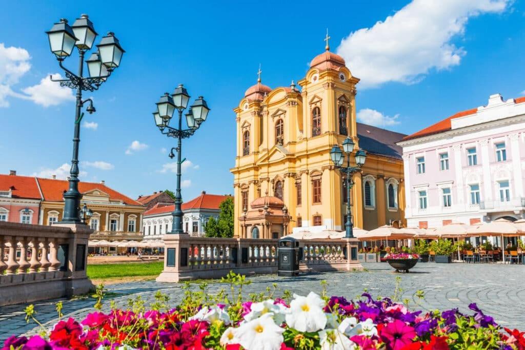 Noreea Central Apartment Timisoara Bagian luar foto