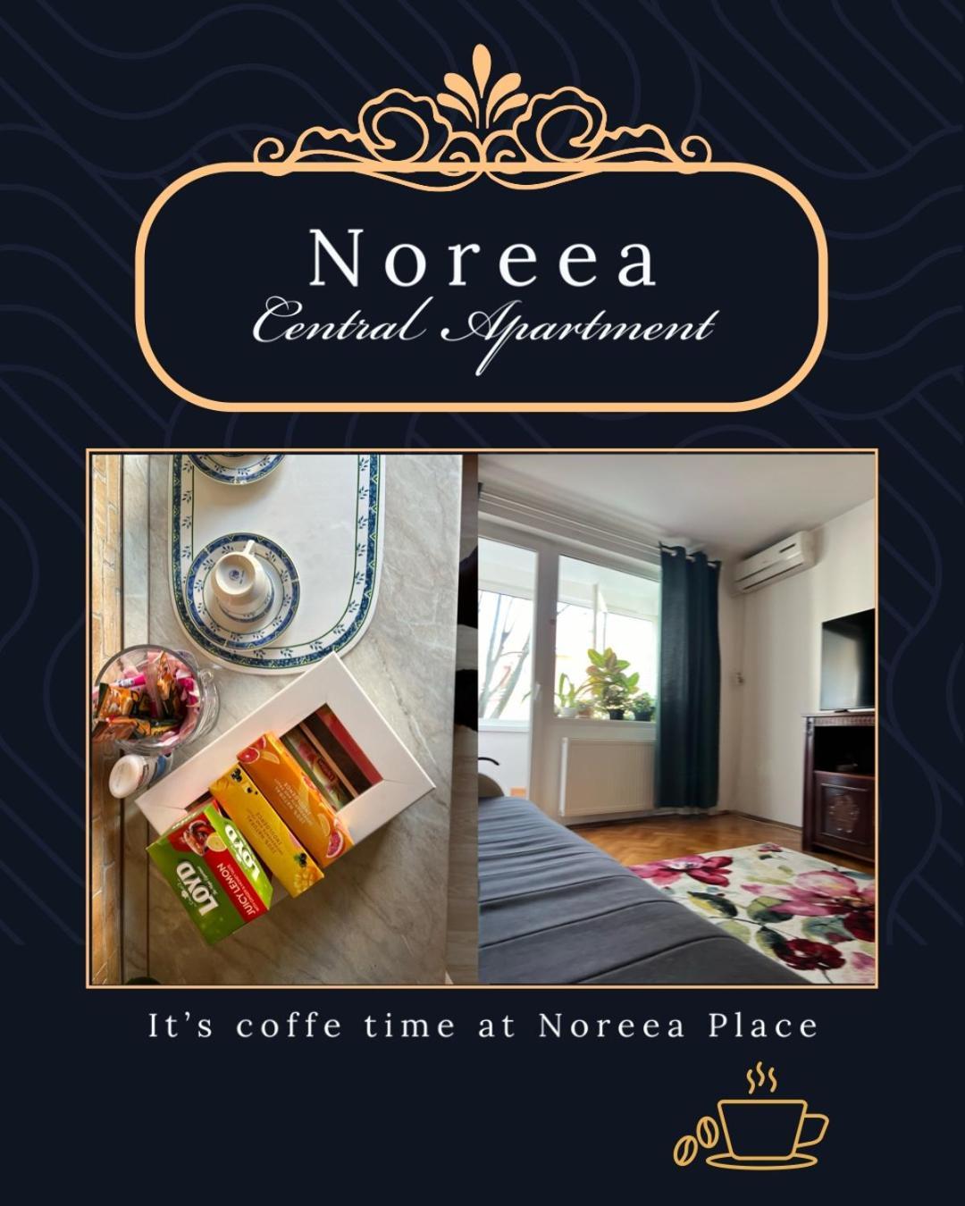 Noreea Central Apartment Timisoara Bagian luar foto