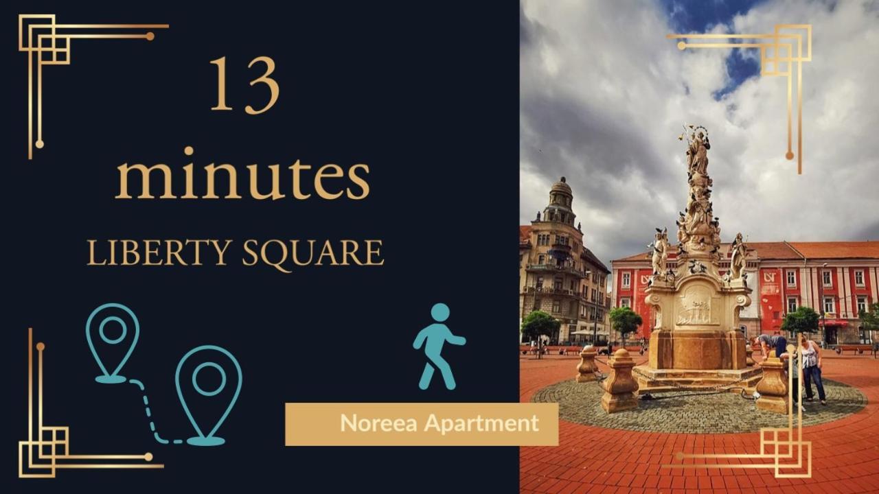 Noreea Central Apartment Timisoara Bagian luar foto