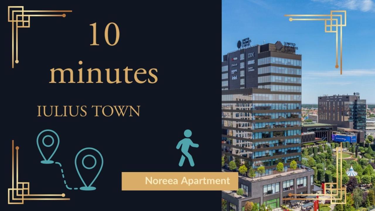 Noreea Central Apartment Timisoara Bagian luar foto