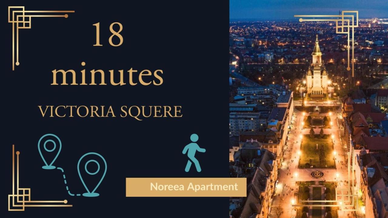 Noreea Central Apartment Timisoara Bagian luar foto